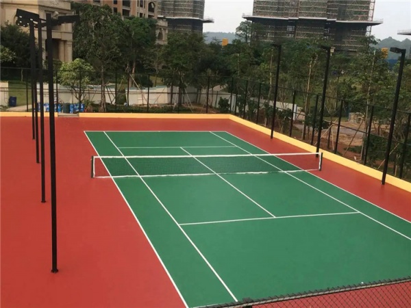 扬州市塑胶跑道维修球场材料 - 方案